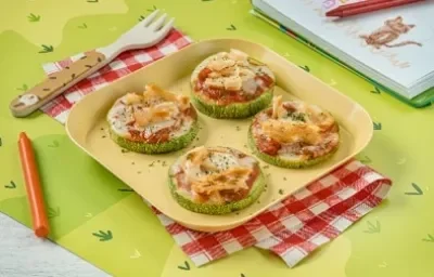 Mini Pizzas de Calabaza