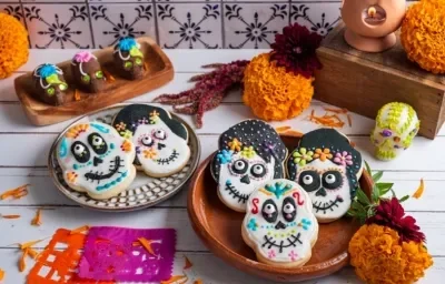 Galletas de Catrina