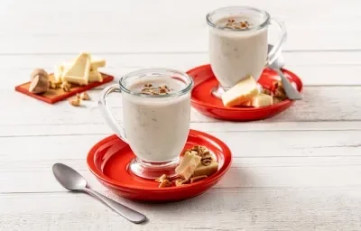 Chocolate Blanco con Nueces