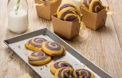 galletas de espiral