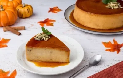 Flan de Calabaza Especiada