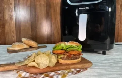 Hamburguesa de Arrachera