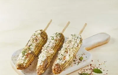 Elotes asados