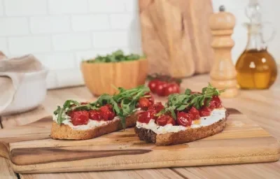 Ricotta toast