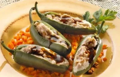 Cuaresmeños rellenos