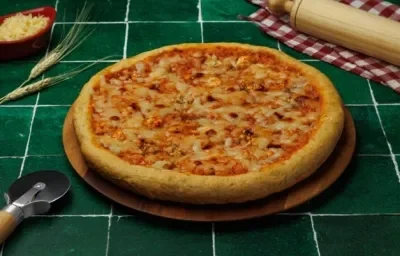 Pizza de Cuatro Quesos