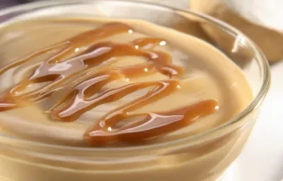 Postre Cremoso de Dulce de Leche