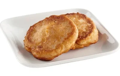 Tortitas de garbanzo con atun