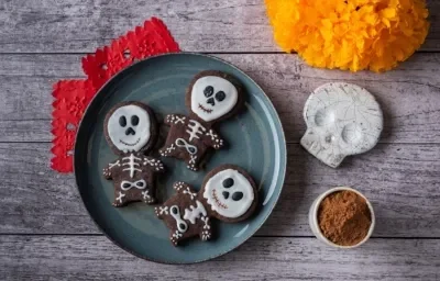 Galletas de Calavera