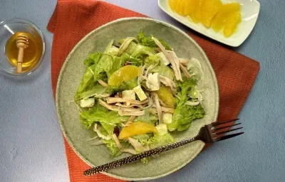 Ensalada con Pechuga de Pavo