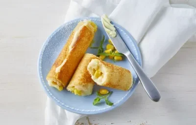 Rollitos de elote