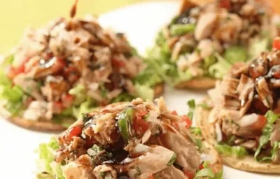 Tostadas de atún