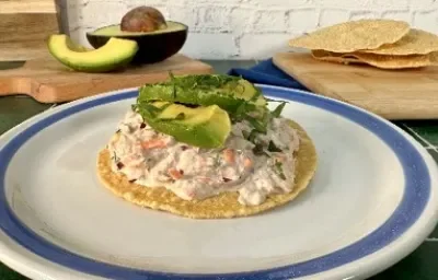 Tostadas de Atún de Lata