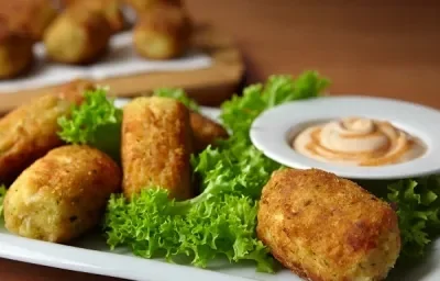 Croquetas de surimi