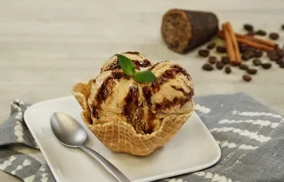 Helado de café de olla