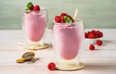 Smoothie de Frambuesa