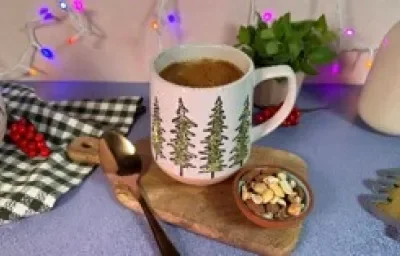 Atole de Nueces