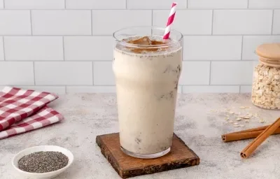 Agua de Avena y Chía