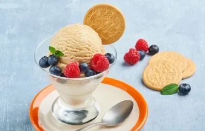 Helado de Galletas Marías