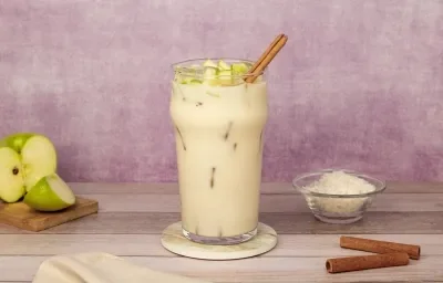 Horchata de Manzana