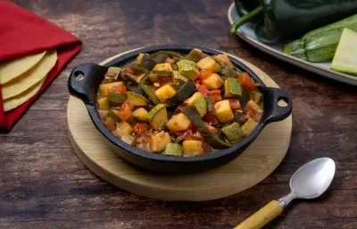 Calabacitas con Rajas