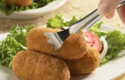 Croquetas de papa con atún