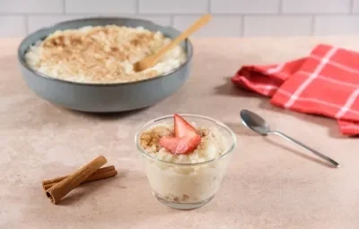 Arroz con Leche en Microondas