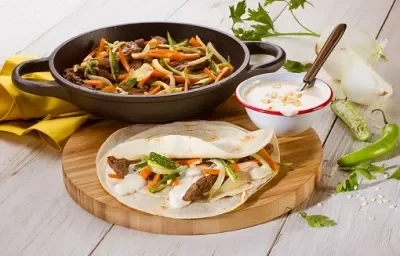 Fajitas de arrachera