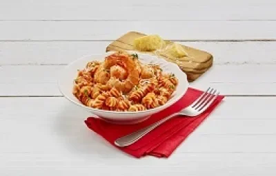 Fusilli arrabiata