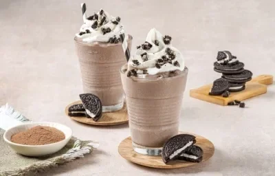 Frappé de galletas de Chocolate