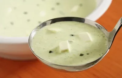 Crema de jalapeños