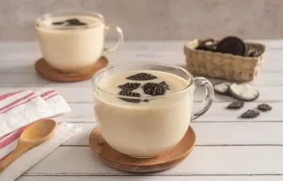 Atole Cookies & Cream