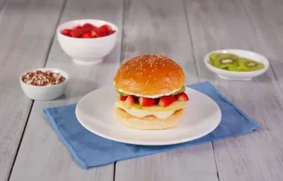 Hamburguesa dulce