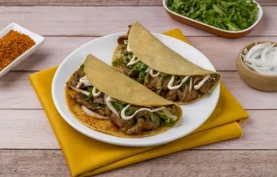 Tacos Picositos con Carne