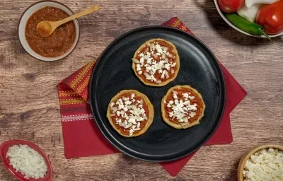 Picaditas Estilo Veracruzanas