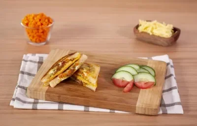 SÁNDWICH CON VEGETALES preparado con Jugo MAGGI®