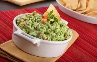 guacamole cremoso