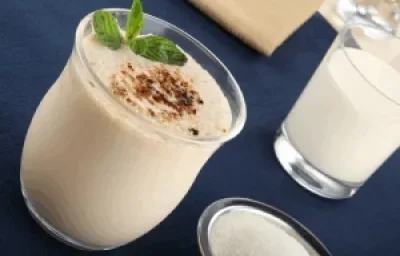 Frappé de horchata