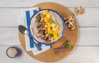 Bowl Kitkat Bowl Kitkat