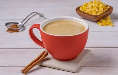 Atole de Elote con Piloncillo