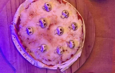 Spooky Pizza