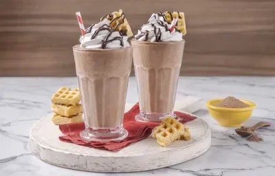 Frappé Choco Waffle