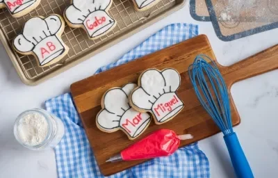 Galletas decoradas chef