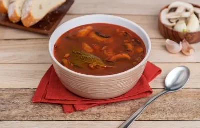 Sopa de Hongos