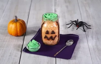 Mug cake de calabaza