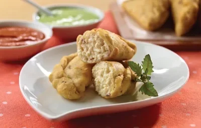 Empanaditas de requesón