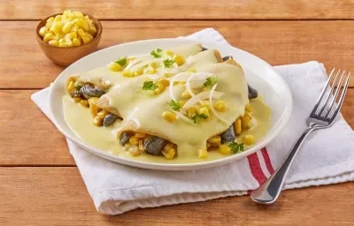 Enchiladas de la milpa