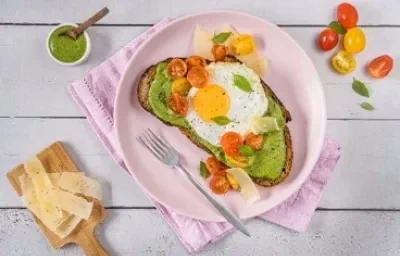 Pesto Toast