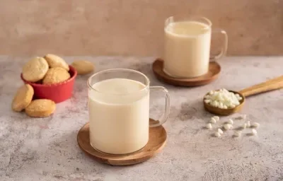 Atole de Chocolate Blanco