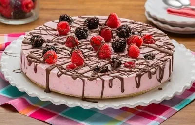 cheesecake frambuesa